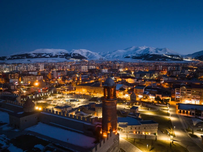 ERZURUM, D&Ouml;RD&Uuml;NC&Uuml; KEZ T&Uuml;RKİYE K&Uuml;LT&Uuml;R YOLU FESTİVALİ İLE BULUŞUYOR