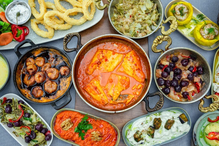 ORDU PİDESİNDEN TURŞU KAVURMASINA ŞEFLER FAVORİLERİNİ A&Ccedil;IKLADI