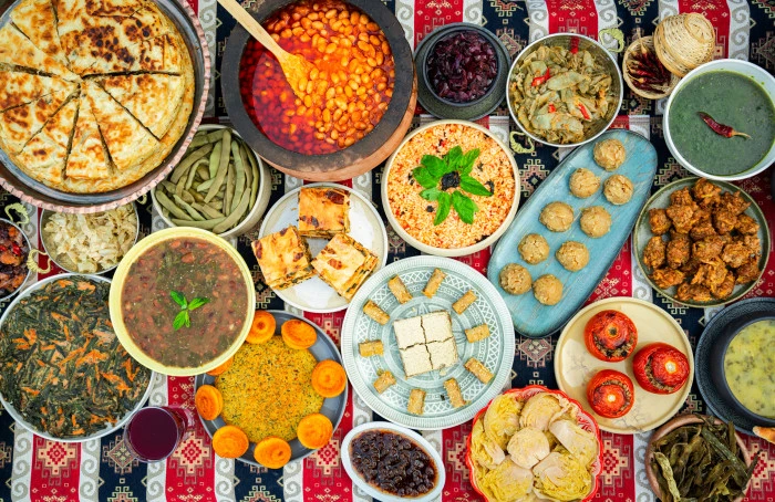 ORDU PİDESİNDEN TURŞU KAVURMASINA ŞEFLER FAVORİLERİNİ A&Ccedil;IKLADI