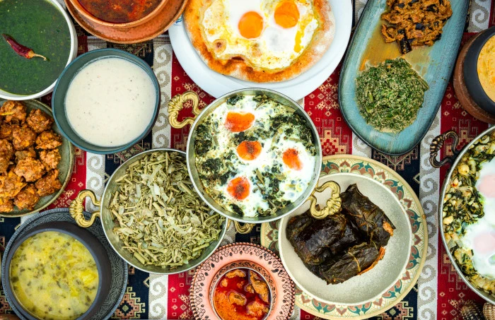 ORDU PİDESİNDEN TURŞU KAVURMASINA ŞEFLER FAVORİLERİNİ A&Ccedil;IKLADI