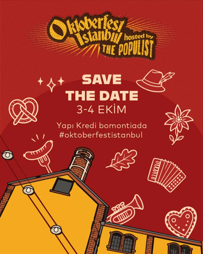 OKTOBERFEST ISTANBUL HOSTED BY THE POPULIST SEKİZİNCİ KEZ YAPI KREDİ BOMONTİADA&rsquo;DA