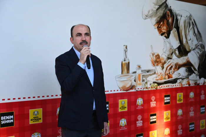 KONYA'YA GELDİĞİNİZDE G&Ouml;NL&Uuml;N&Uuml;Z DOYAR