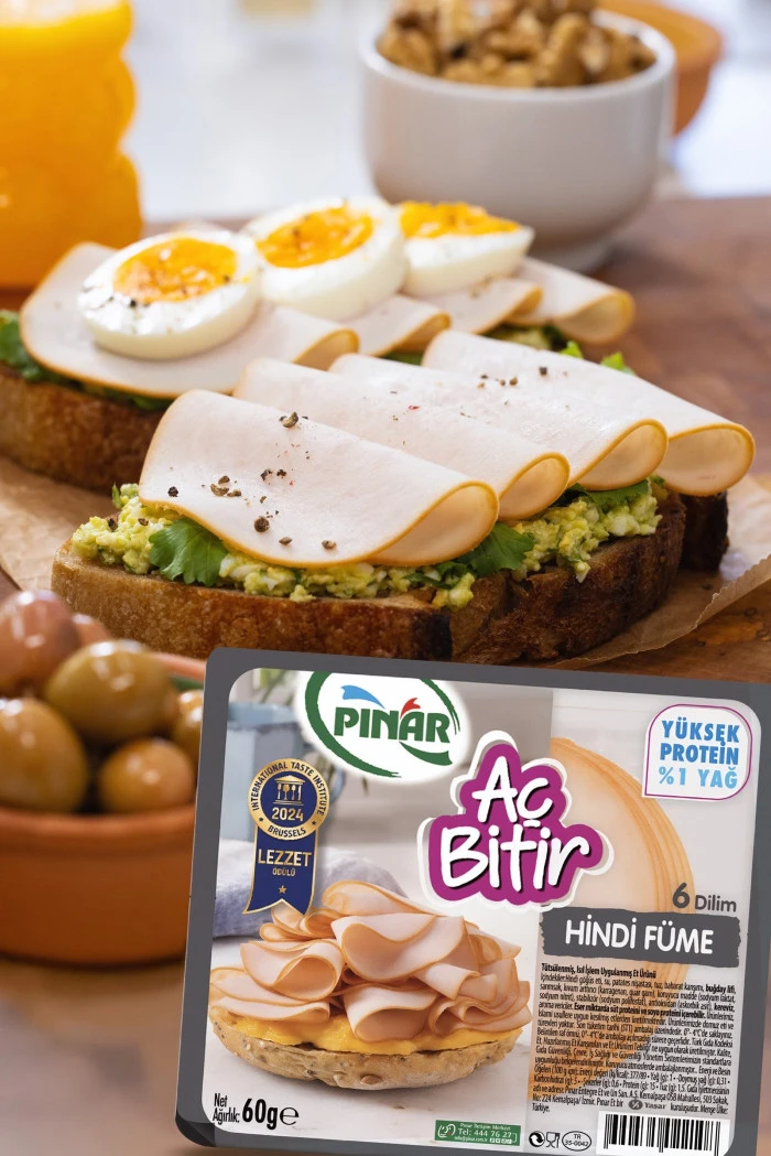 Pınar Et, 2025&rsquo;te de İşlenmiş Et Pazarının Lider