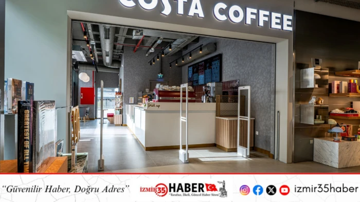 Costa Coffe&rsquo;nin Yeni Durağı Tersane İstanbul