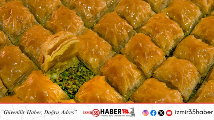 Gaziantep Baklavası D&uuml;nya Sahnesinde!
