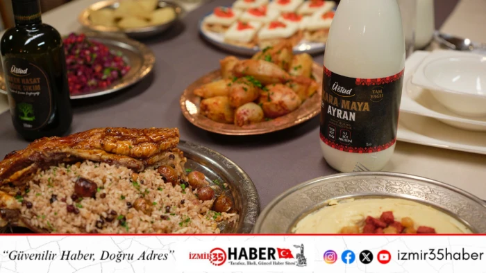 &Uuml;stad&rsquo;dan Bayram Sofralarına Gurme Dokunuş