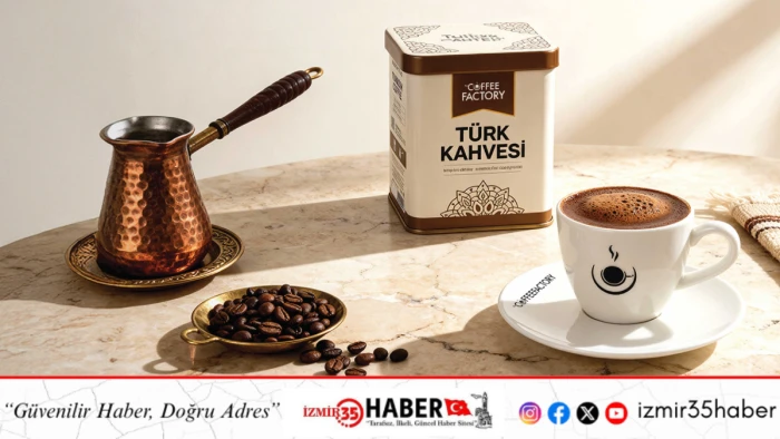 Gelenekten ilham alan lezzet: Coffee Factory T&uuml;rk kahvesi bayram sofralarında