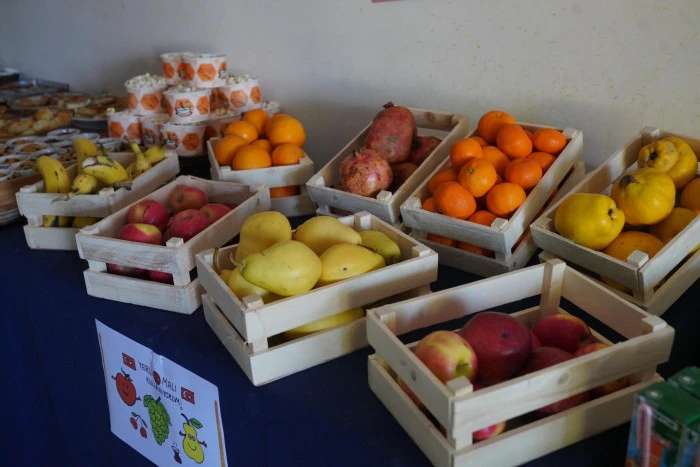 &Ouml;ZEL &Ccedil;OCUKLARLA YERLİ MALI HAFTASI COŞKUSU