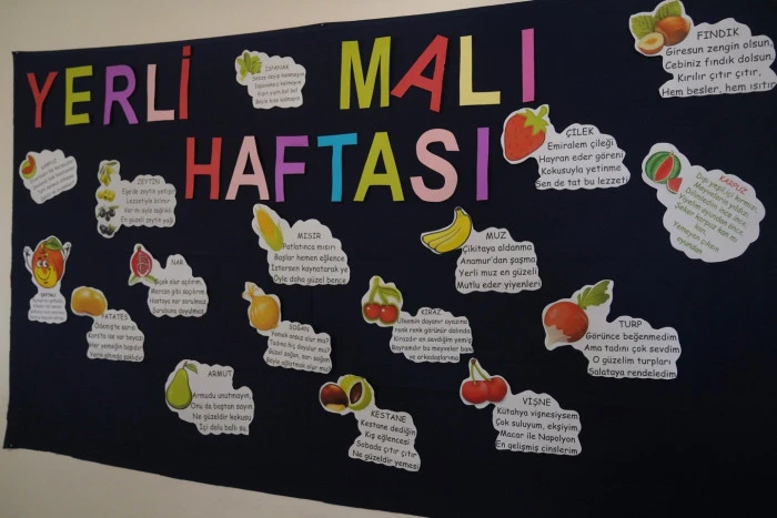 &Ouml;ZEL &Ccedil;OCUKLARLA YERLİ MALI HAFTASI COŞKUSU