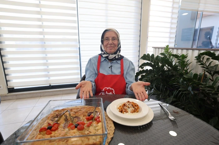 70 yaşında İtalyan mutfağı hayali ger&ccedil;ek oldu