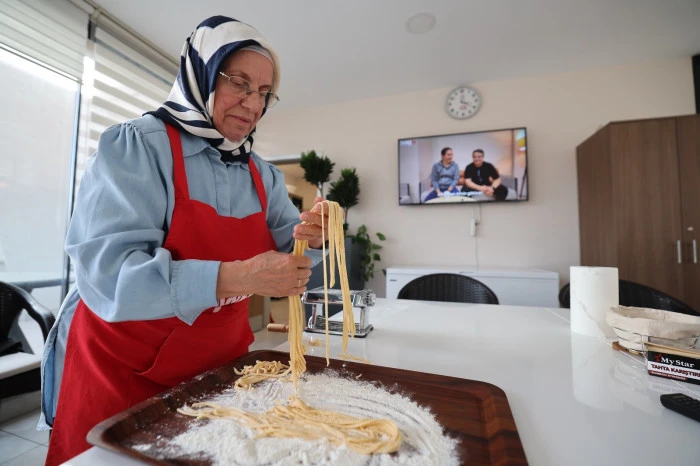 70 yaşında İtalyan mutfağı hayali ger&ccedil;ek oldu