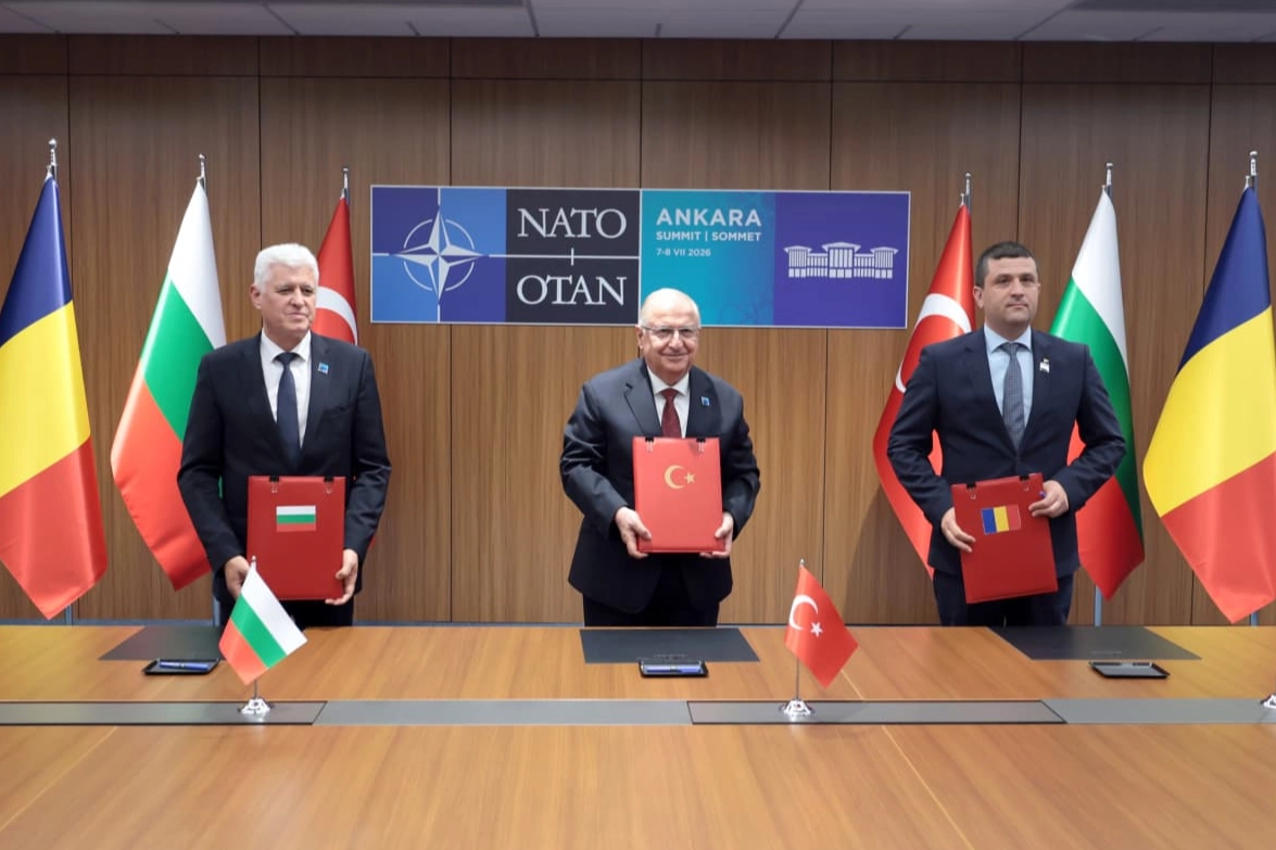 T&uuml;rkiye, Romanya ve Bulgaristan&rsquo;dan Karadeniz&rsquo;de kritik altyapıları koruma adımı