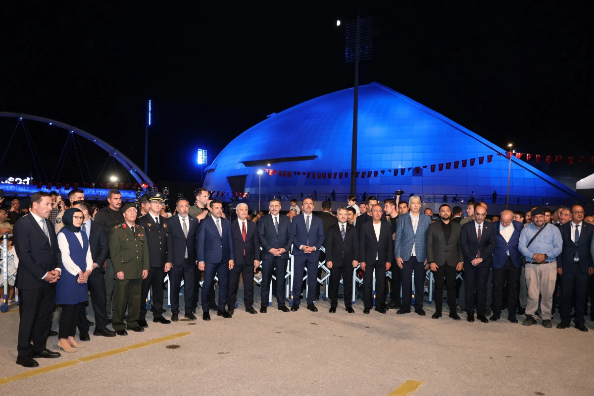 11. KONYA BİLİM FESTİVALİ İ&Ccedil;İŞLERİ BAKANI &Ccedil;İFT&Ccedil;İ&rsquo;NİN KATILIMIYLA A&Ccedil;ILDI