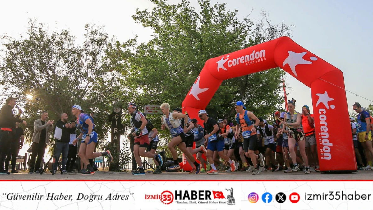 12. Corendon Tahtalı Run to Sky sona erdi