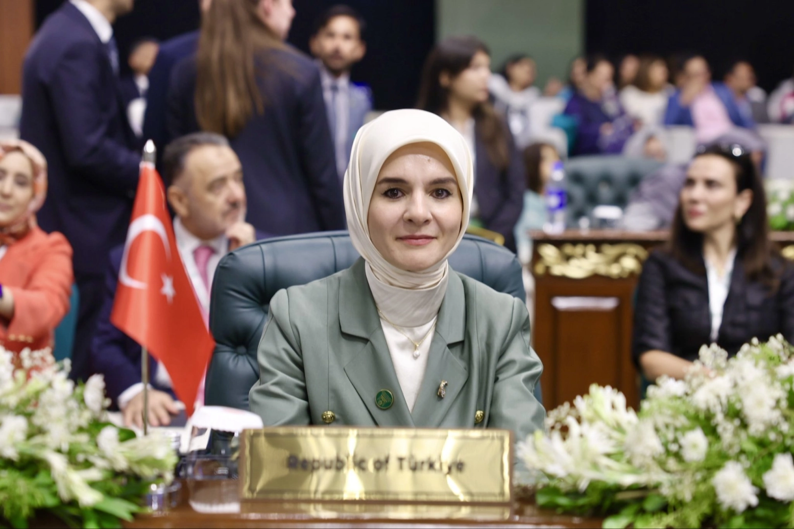 Bakan G&ouml;ktaş'tan İİT Zirvesi'nde Gazze ve kadınların g&uuml;&ccedil;lenmesi vurgusu
