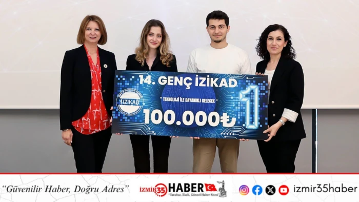 14. Gen&ccedil; İZİKAD Girişimcilik Yarışması Sonu&ccedil;landı