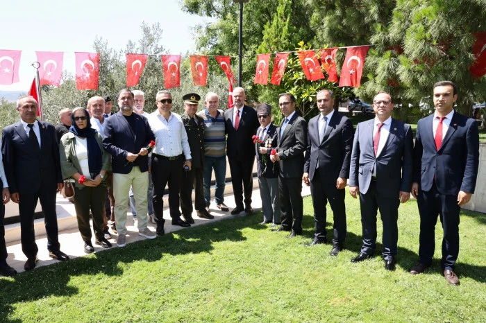 15 Temmuz Şehitleri Menemen&rsquo;de dualarla anıldı