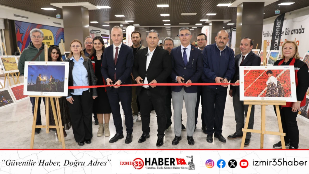 15. Uluslararası Tarım, Orman Fotoğraf Sergisi Kapılarını A&ccedil;tı