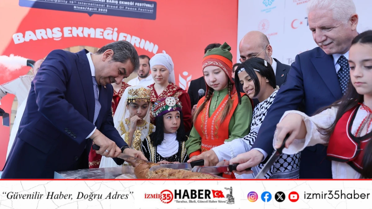 16. ULUSLARARASI BARIŞ EKMEĞİ FESTİVALİ BAŞLIYOR!