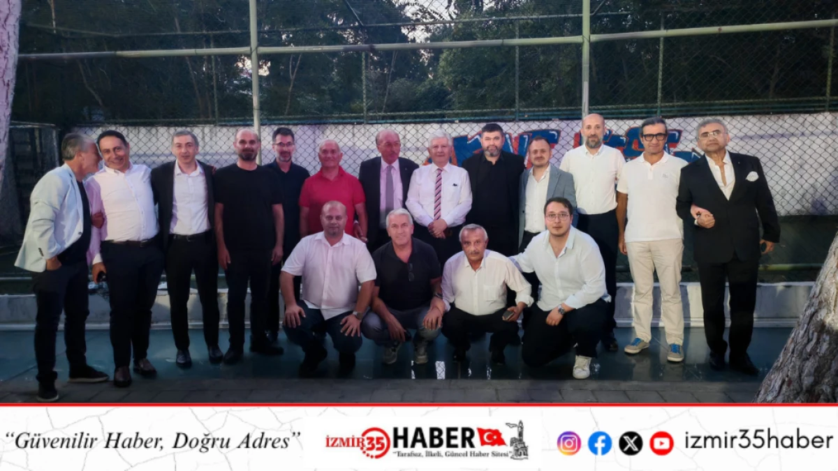 166. G&ouml;n&uuml;l Sofrası&rsquo;nda İzmir&rsquo;in Ortak Vicdanı Bir Kez Daha Aynı Masada Buluştu