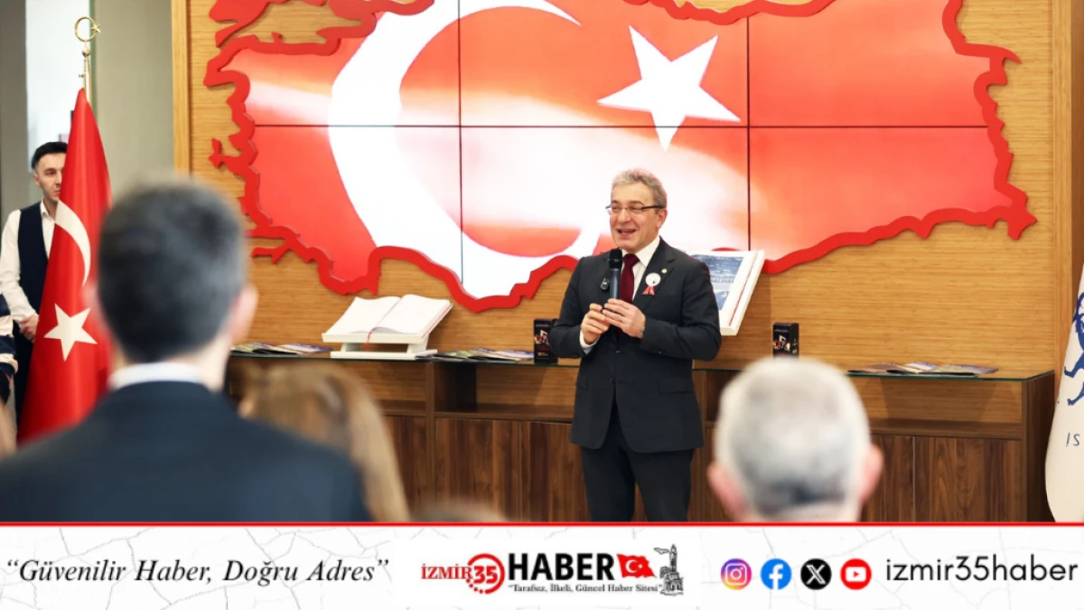 18 MART RUHU DOKUZ EYL&Uuml;L &Uuml;NİVERSİTESİNDE YAŞATILDI