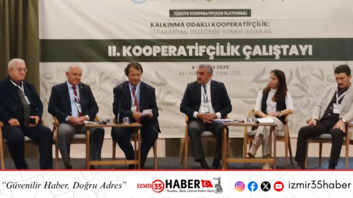 2. Kooperatifçilik Çalıştayı Sona Erdi