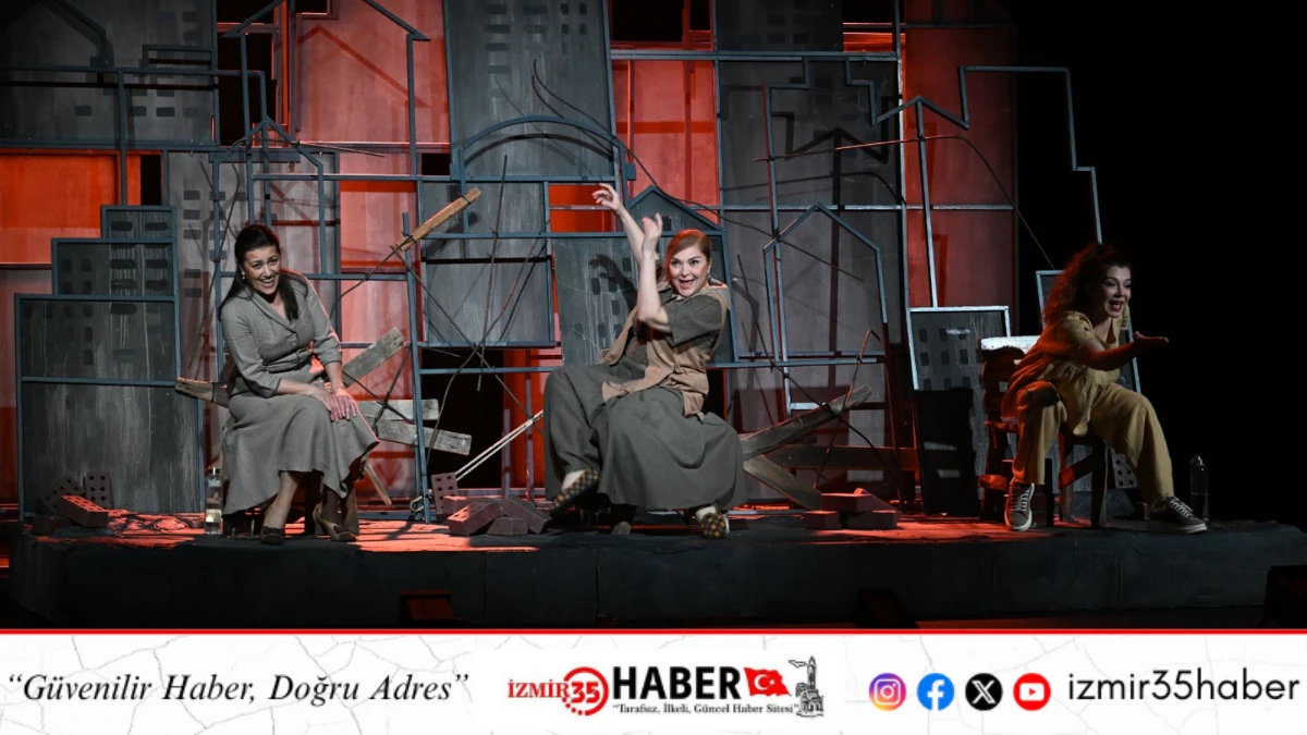 2. Uluslararası Mesir Tiyatro Festivali&rsquo;nde Duygu Dolu Performans