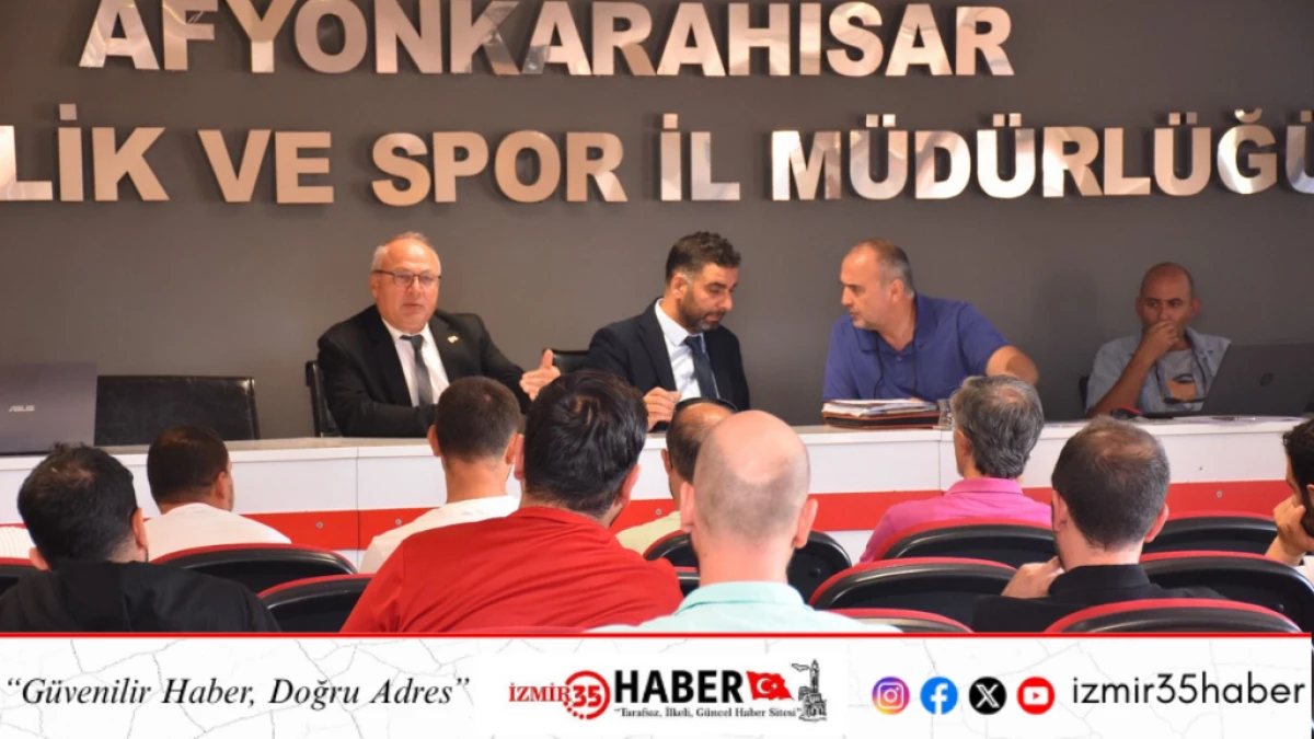 2025-2026 Basketbol Sezonu Öncesi İstişare Toplantısı Gerçekleştirildi