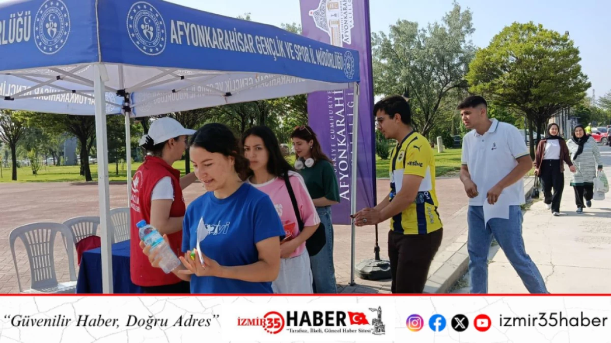 2025 YKS Sınavlarında GSB Afyonkarahisar Gençlik Merkezlerinden Öğrencilere ve Velilere Destek