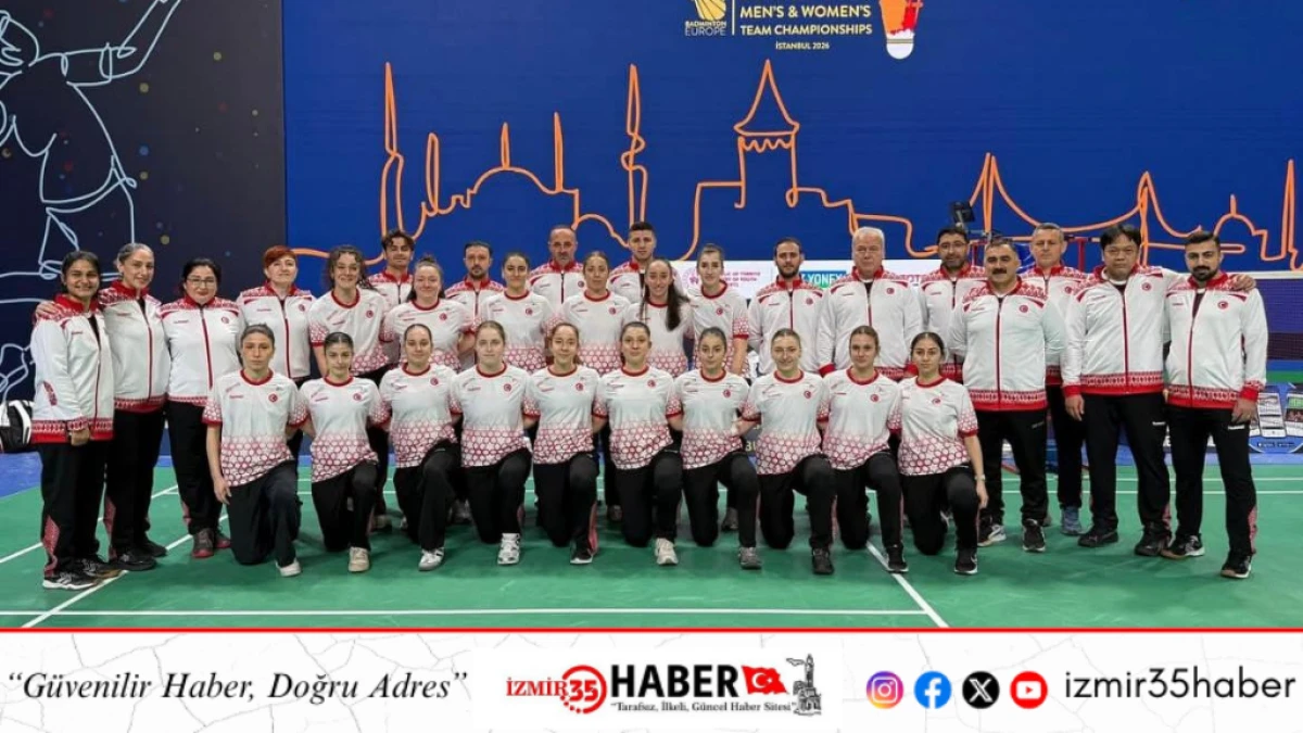 2026 Avrupa Kadınlar ve Erkekler Badminton Takımlar Şampiyonası İstanbul&rsquo;da başlıyor!