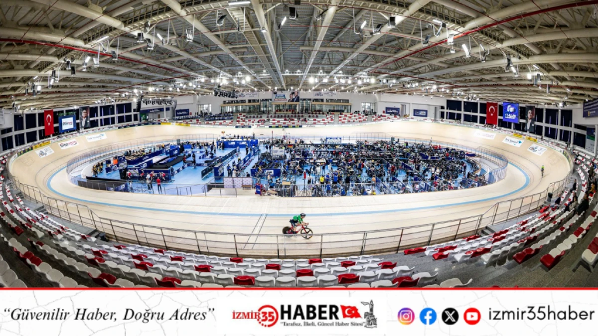 2026 Avrupa Pist Bisikleti Şampiyonası Konya&rsquo;da başlıyor