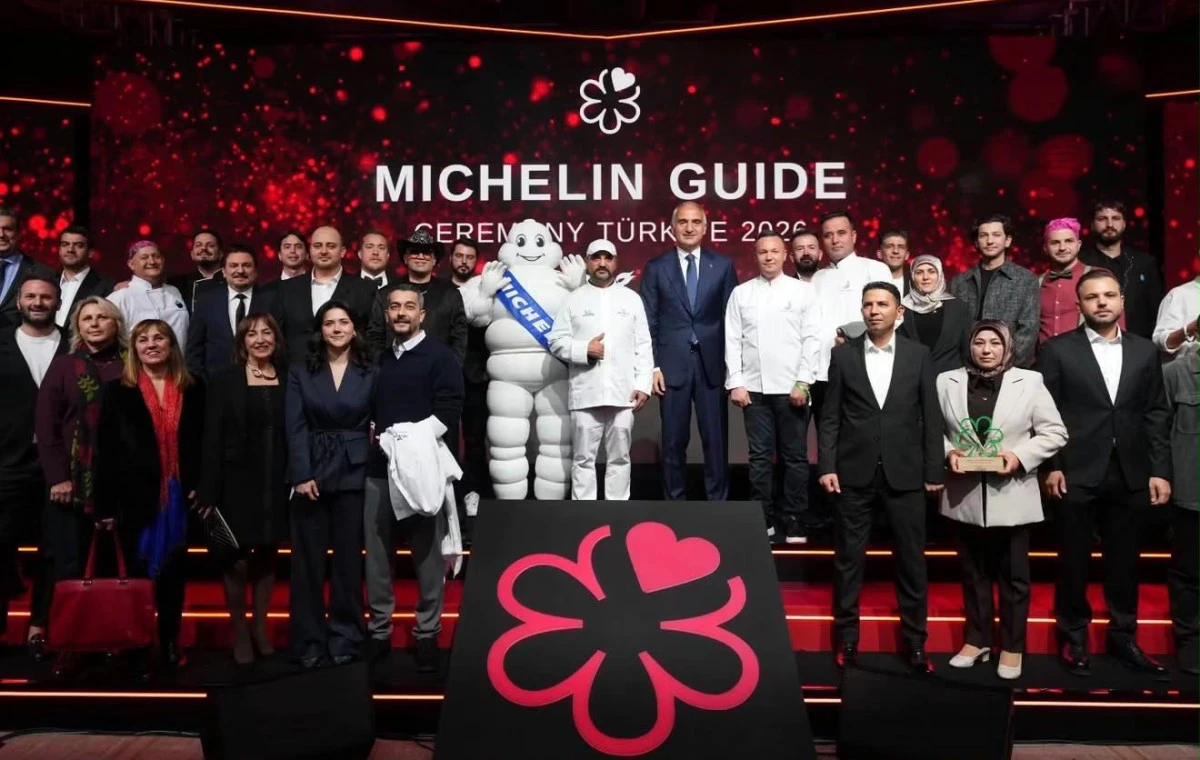 2027 MICHELIN REHBERİ&rsquo;NİN T&Uuml;RKİYE ULUSAL SE&Ccedil;KİSİ 3 ARALIK&rsquo;TA A&Ccedil;IKLANACAK