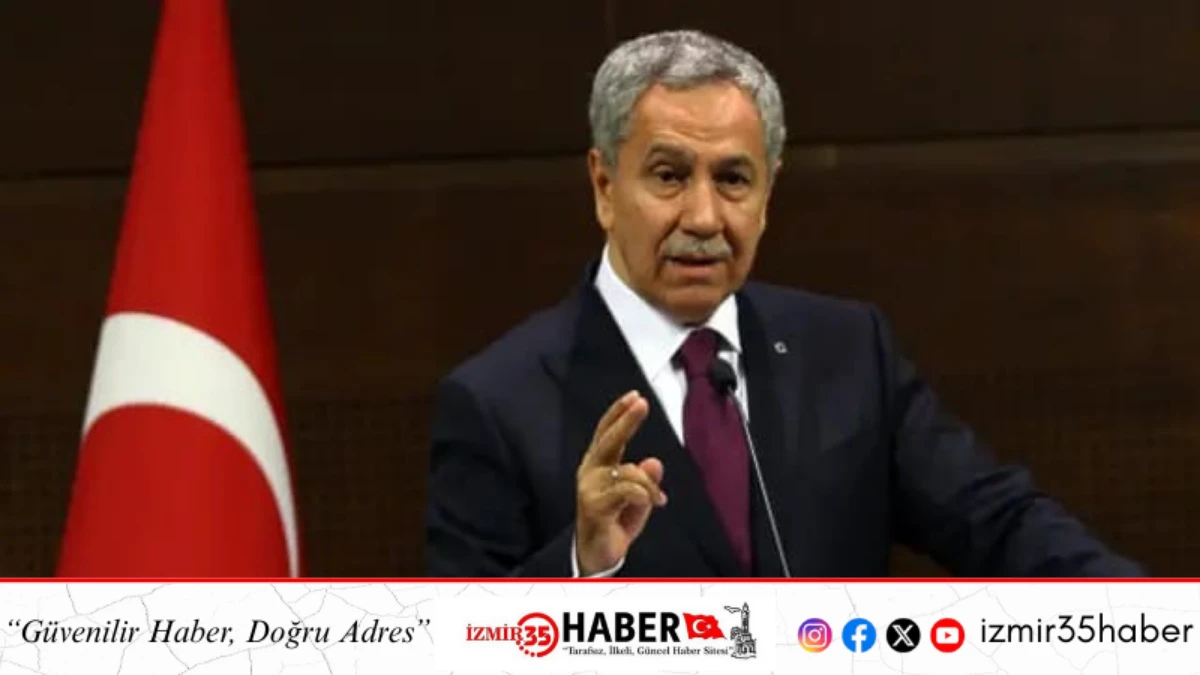 22.D&Ouml;NEM MECLİS BAŞKANI B&Uuml;LENT ARIN&Ccedil;'TAN KRİTİK A&Ccedil;IKLAMA: