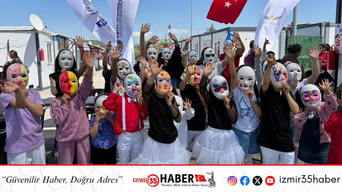 23 NİSAN HATAY&rsquo;DA DAYANIŞMA VE UMUT İLE SAHADA KARŞILIK BULDU