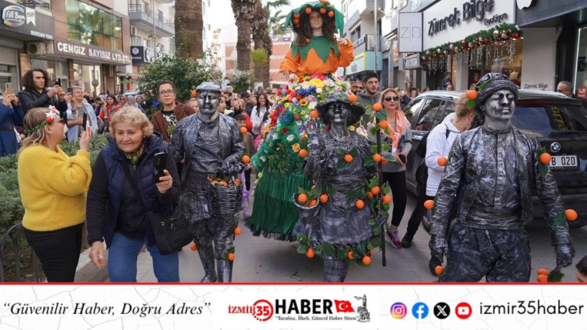 25. Seferihisar Mandalina Şenliği coşkuyla kutlandı