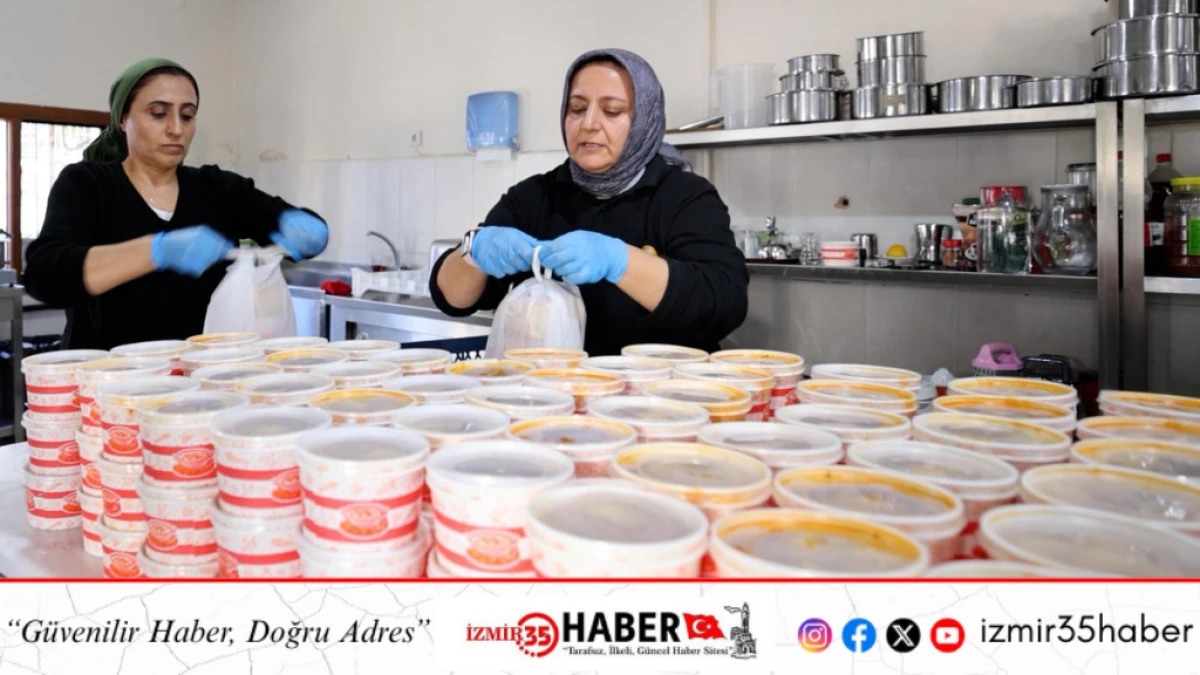 250 vatandaşa her g&uuml;n sıcak yemek