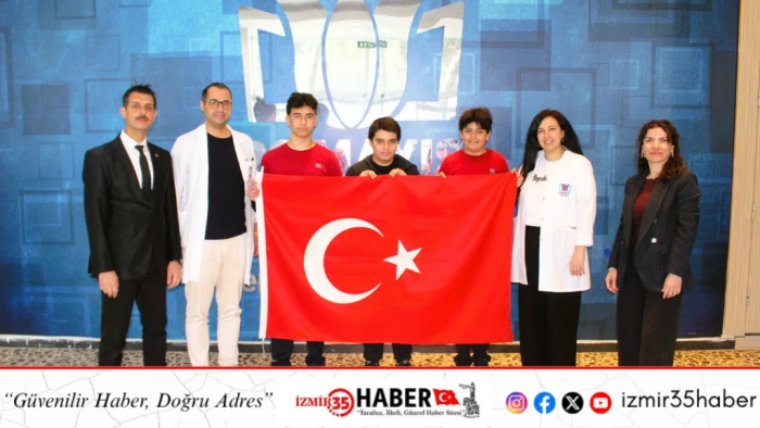 29 Mayıs Okullarının 3 &Ouml;ğrencisi D&uuml;nya İlk 3&rsquo;&uuml;nde