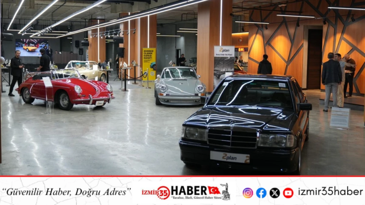 2plan Klasik Otomobil Müzayedesi’ne Yoğun İlgi 