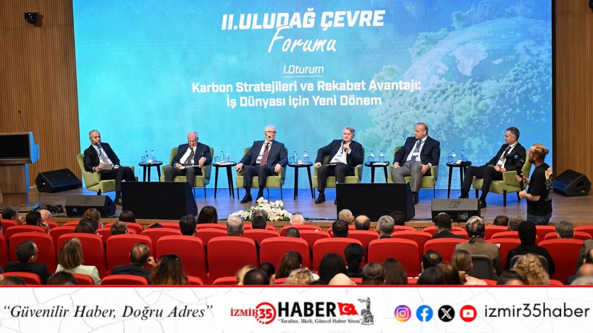 3. Uludağ &Ccedil;evre Forumu Bursa Business School&rsquo;da Ger&ccedil;ekleştirilecek
