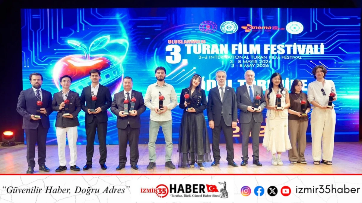 3. Uluslararası Turan Film Festivali&rsquo;nde &ouml;d&uuml;ller sahiplerini buldu