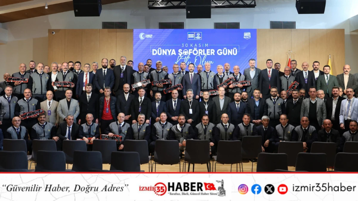 30 KASIM DÜNYA ŞOFÖRLER GÜNÜ KUTLAMA PROGRAMI DÜZENLEDİ