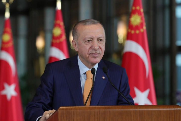 Cumhurbaşkanı Erdoğan&rsquo;dan 30 Ağustos mesajı: T&uuml;rkiye&rsquo;yi kutlu m&uuml;cadelesinden hi&ccedil; kimse vazge&ccedil;iremeyecek