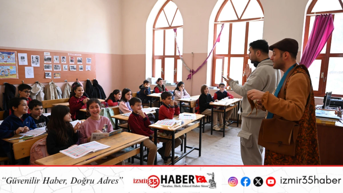 31 İL&Ccedil;EDE 165 BİN &Ouml;ĞRENCİMİZE TASARRUF VE MİLLİ TEKNOLOJİ HAMLESİ BİLİNCİ KAZANDIRIYOR