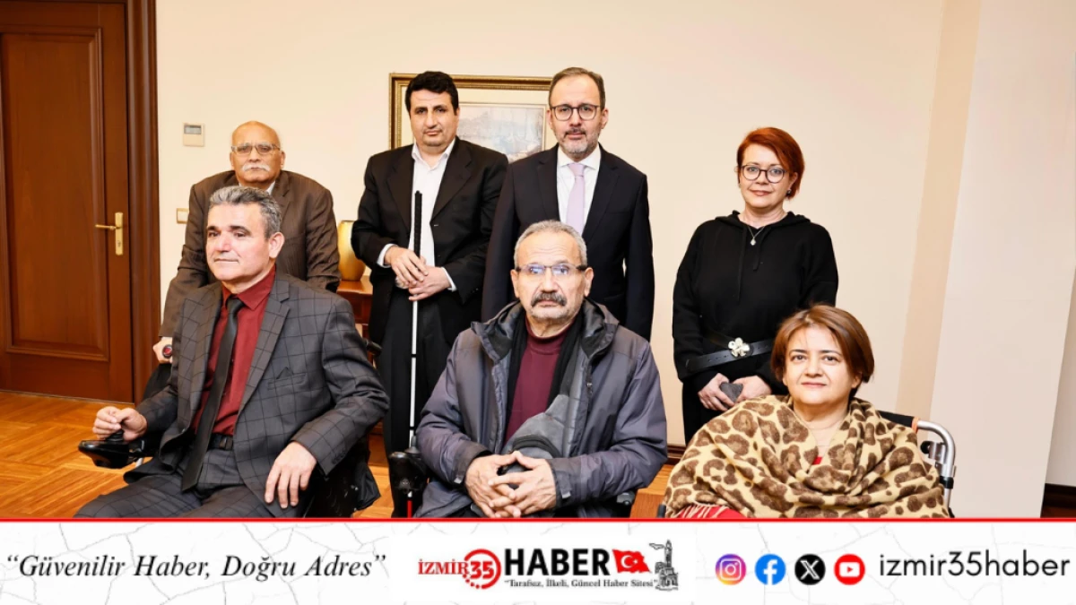 365 G&uuml;n Engelliyiz Platformu, Kasapoğlu&rsquo;nu ziyaret etti