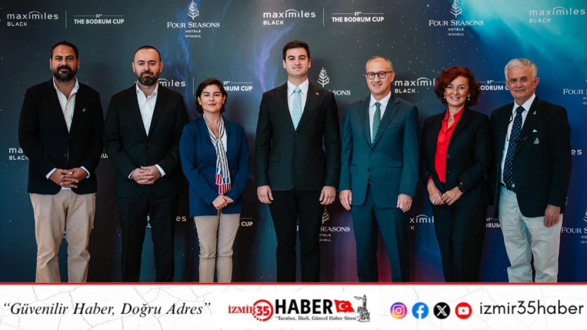 37. Maximiles Black The Bodrum Cup ile Yelkenler Bu Yıl   Yalıkavak Marina’dan Açılıyor!