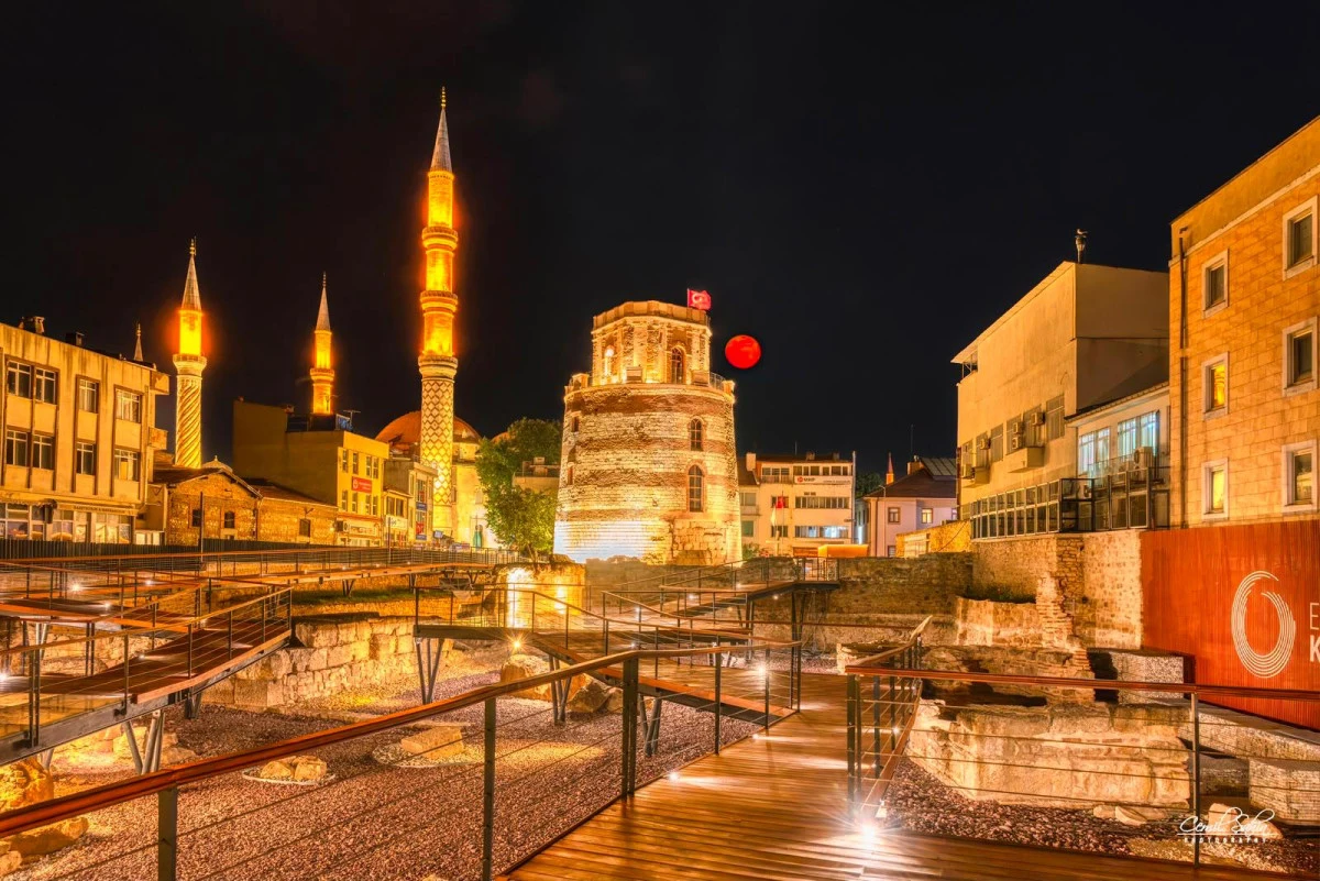 4 AYDA 18 BİN ZİYARET&Ccedil;İ AĞIRLAYAN MAKEDONYA KULE M&Uuml;ZESİ EDİRNE&rsquo;NİN YENİ G&Ouml;ZDESİ