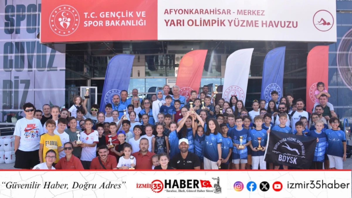 4. Bölge 3. Final Etabı Triatlon Yarışları Afyonkarahisar’da 95 Sporcunun Katılımıyla Tamamlandı