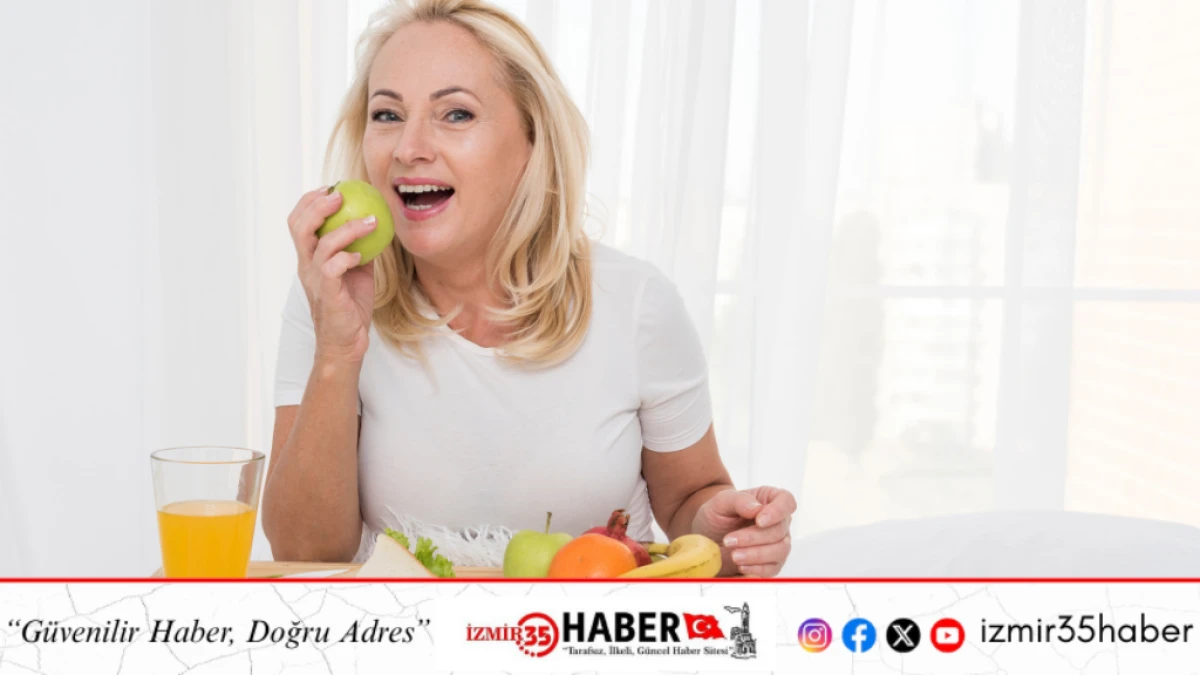 40 Yaş Sonrası Kadın Beslenmesinde Hangi Besinler &Ouml;nem Kazanıyor?