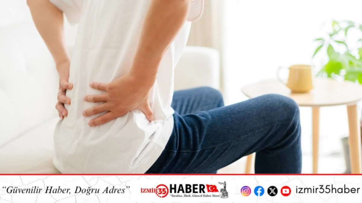 40 Yaş &Uuml;st&uuml; Her 2 Kişiden 1&rsquo;inin Ortak Sorunu Bel Fıtığı