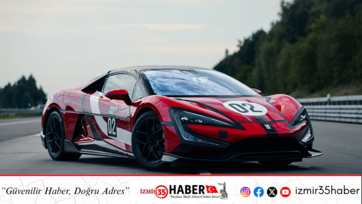 496,22 km/sa Hıza Ulaşarak Dünyanın En Hızlı Seri Üretim Otomobili